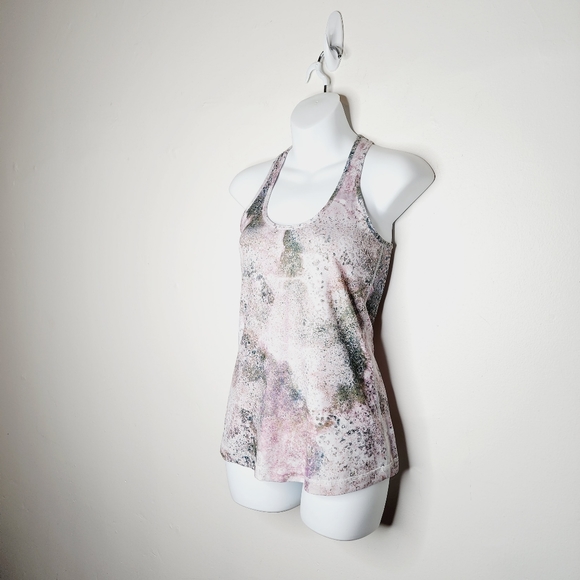 SOLD Lululemon Racerback Tank - Sugar Crush Multi - Picture 2 of 6